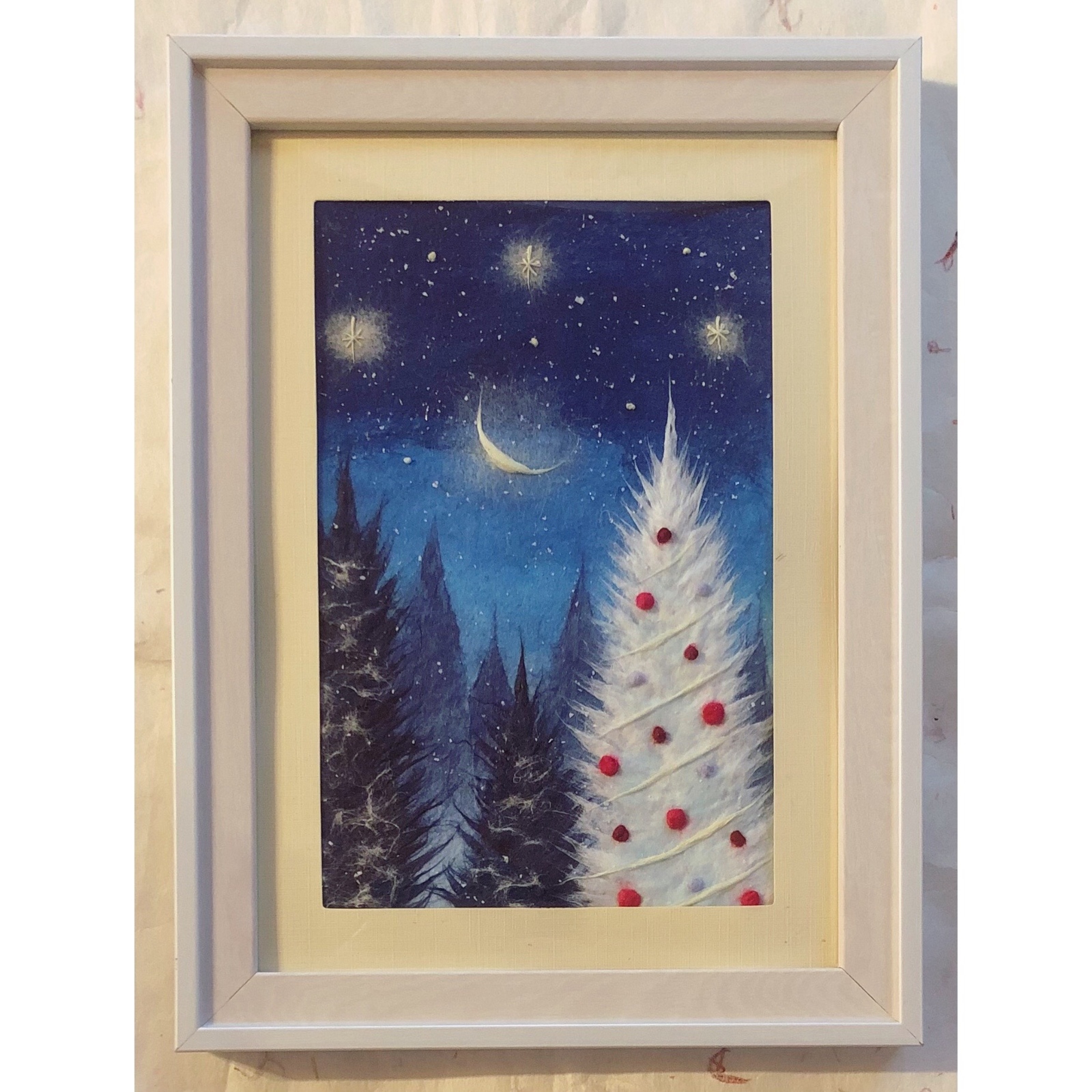 保育士必見！ クリスマス工作ちぎり絵でクリスマスツリーを作ろう！shorts