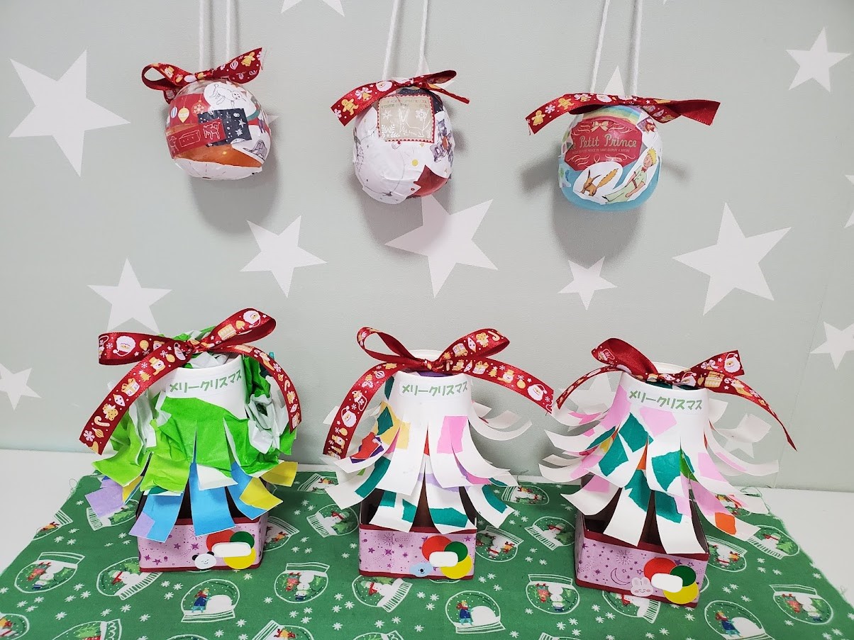 の～びる保育園の活動です🎄クリスマス製作 5歳児 🎄社会福祉法人 相模会