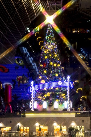 京都駅ビル クリスマスイルミネーション2017ガイドブックに載らない京都