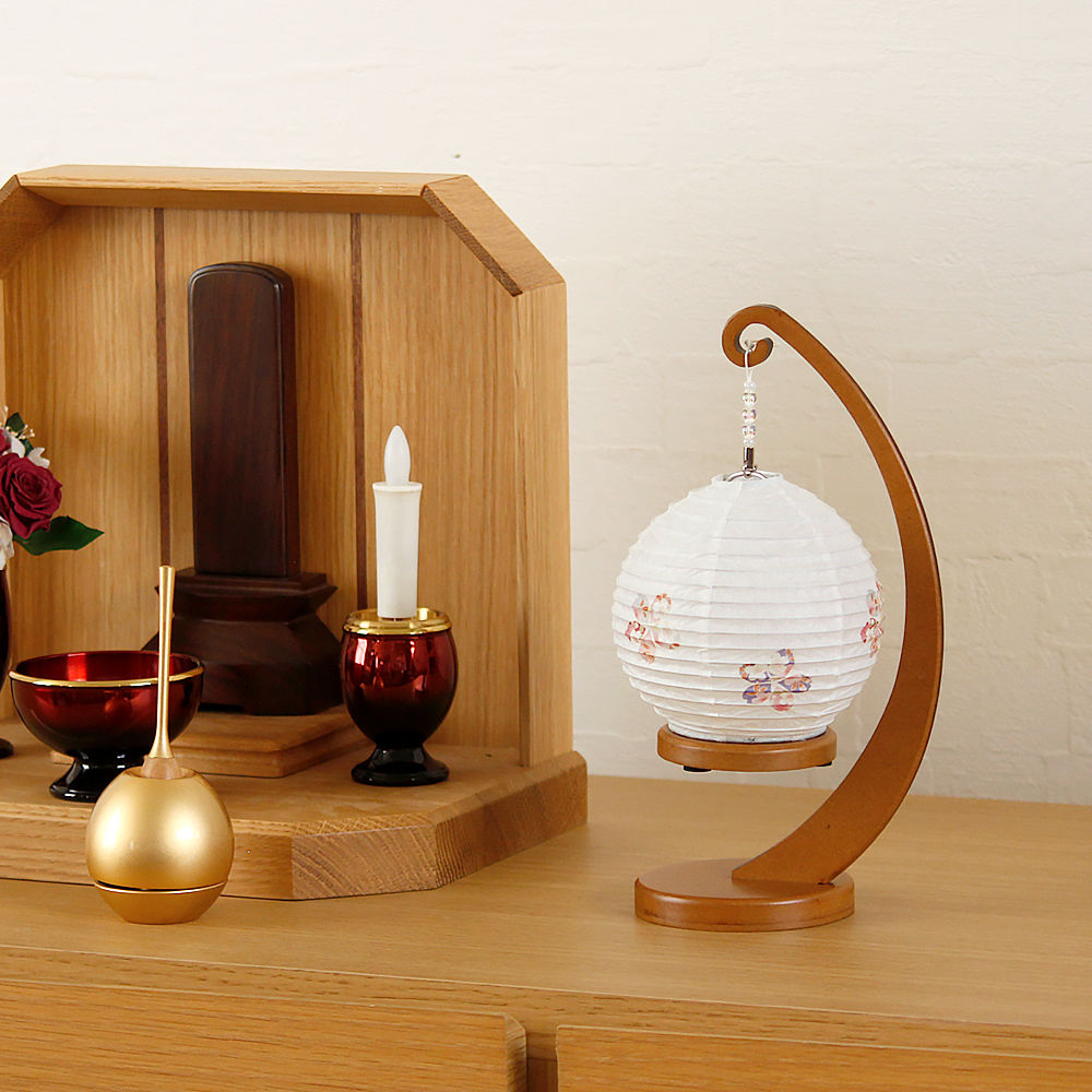 仏壇屋 滝田商店 ミニ 盆提灯 盆ちょうちん お盆提灯 さらさ あじさい コードレス 3915-T-2 一対セット 2個: 仏壇・仏具販売-仏壇屋滝田商店 - 通販 - Yahoo!ショッピング