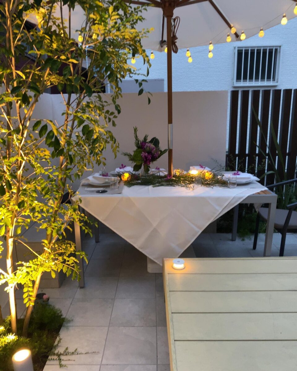 ONEDAY仲間と楽しむガーデンパーティーのアイデア。FREAK'S HOUSE フリークスハウスLIFE LABEL ×フリークスストア