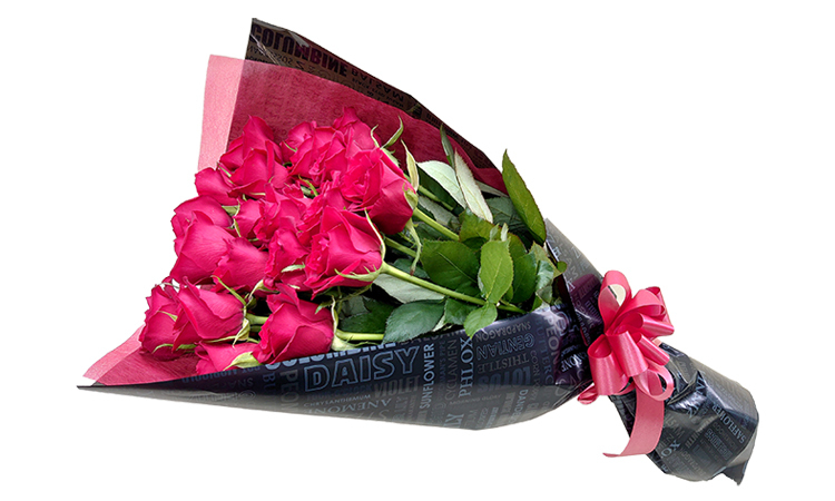 バラの花束専門店マミーローズバラの花束ピンク好きな本数を選べる 到着日指定可能 誕生日や記念日に年齢の数をプレゼント 結婚記念日バレンタイン ホワイトデー 敬老の日 母の日 父の日