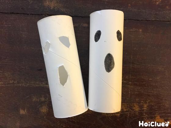 トイレットペーパー 芯 ハロウィンTikTok