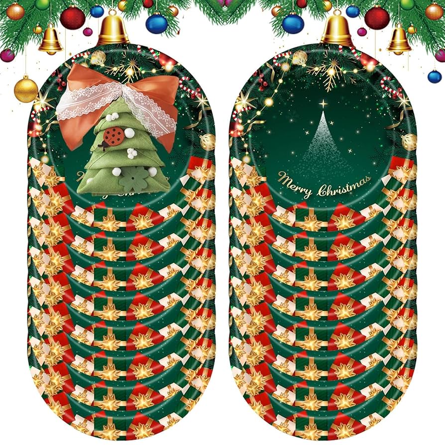 クリスマスの赤と緑のアレンジメント