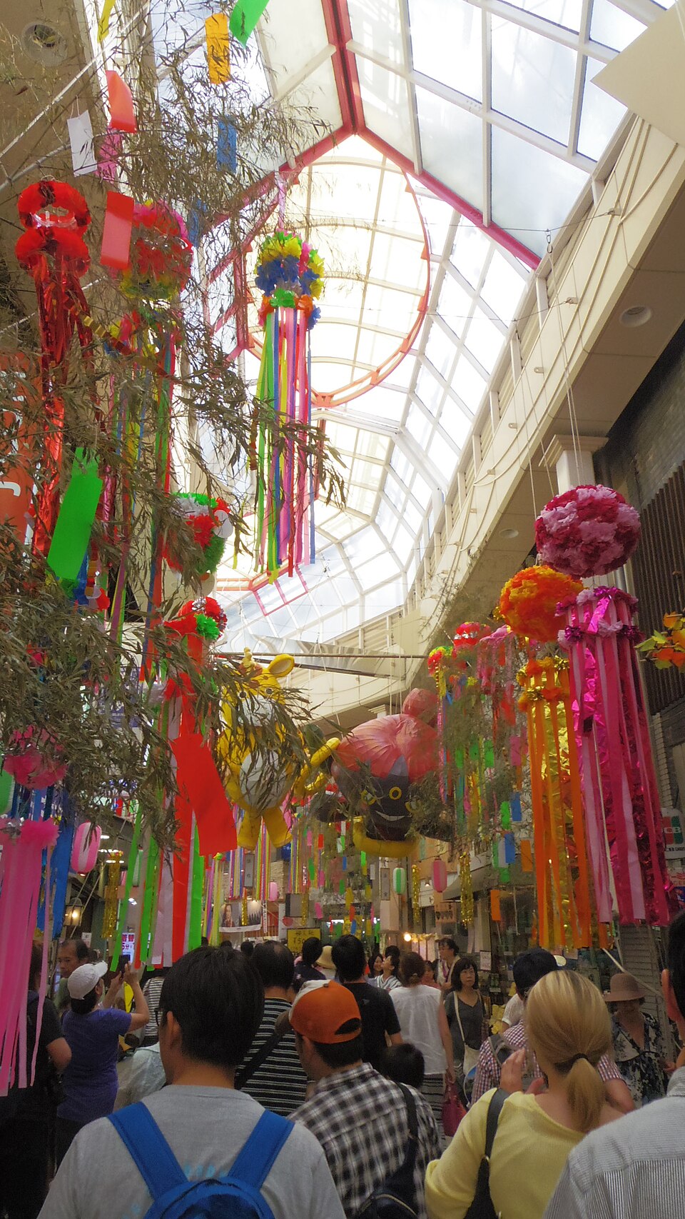 阿佐ヶ谷七夕祭り 絶対食べてほしい甘味！作品や祭りの雰囲気も紹介