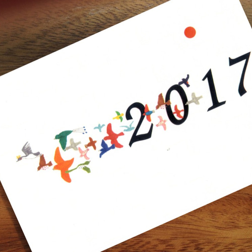 酉年年賀状SKIMA スキマ