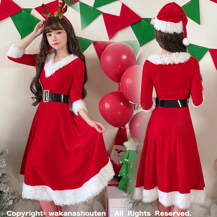 女性 サンタクロース イラスト素材630522- フォトライブラリ