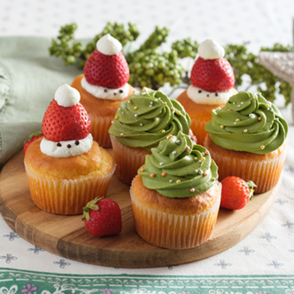 クリスマスツリータルトの作り方市販タルト生地で簡単!! 手作りお菓子作りレシピ - YouTube