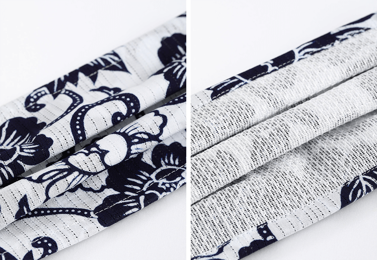 マスク 洗える 可愛い 浴衣柄デザインサテンマスク 選べる3色 浴衣柄 デザインマスク 花粉症対策 おしゃれ 和柄 レディース ハロウィン コスプレ