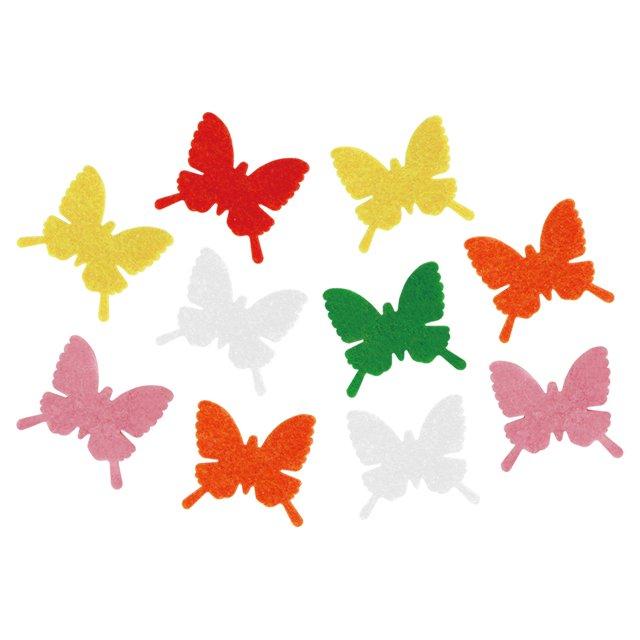 子供作ったフェルト ハートの飾り。単純なバレンタインデーや母の日のための工芸品を感じた子を示しています。家の装飾。DIY の作り方バレンタイン飾りを感じた。初心者と子供のための簡単ソーイングの写真素材・画像素材Image 68851258