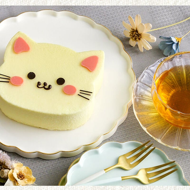 公式 クリスマス柄 ケーキ・マカロン・カップケーキ PRIROLL プリロールファンシーキャラクター,ねこちゃん,クリスマス柄