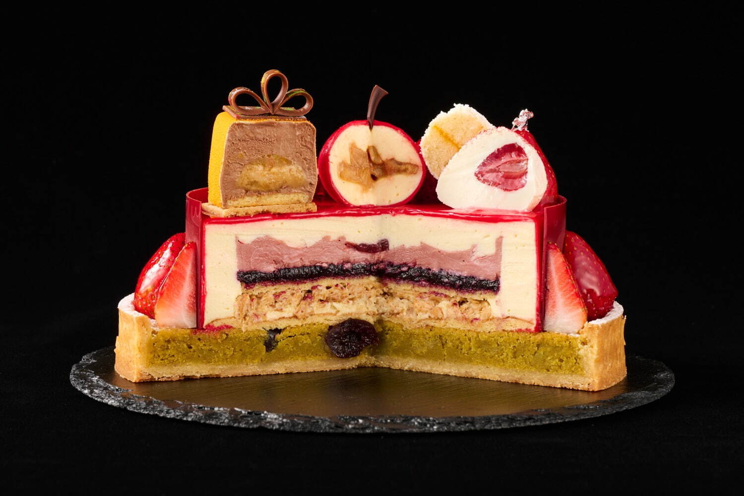 帝国ホテル 大阪 2025年クリスマスケーキシェフの技が光る逸品 cocotte ｄメニューニュース NTTドコモ