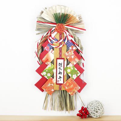 ≪お正月飾り・水引リース≫ SS しめ縄 水引 お飾り お正月 水引リース しめ縄リース No.11-004iichi日々の暮らしを心地よくするハンドメイドやアンティークのマーケットプレイス