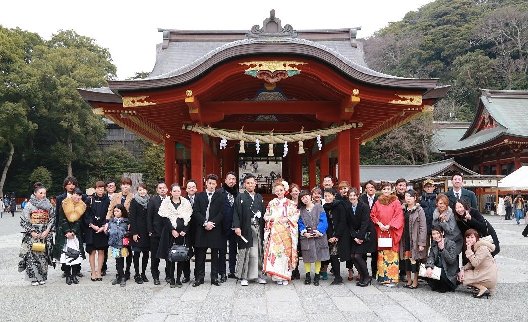 鶴岡八幡宮“神前式”1日の流れKOTOWA 鎌倉 鶴ヶ岡会館神奈川県 鎌倉の結婚式場・ゲストハウス 公式
