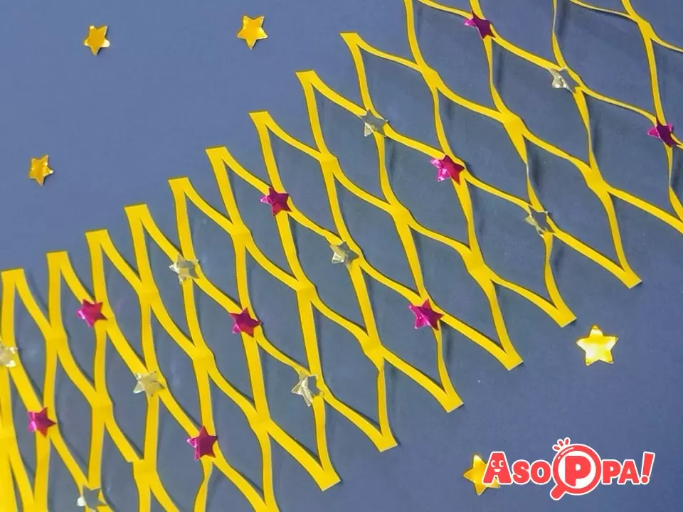 折り紙☆七夕飾り☆貝かざりの折り方☆簡単！おしゃれな立体巻貝おりがみレシピのpaper tocotoco