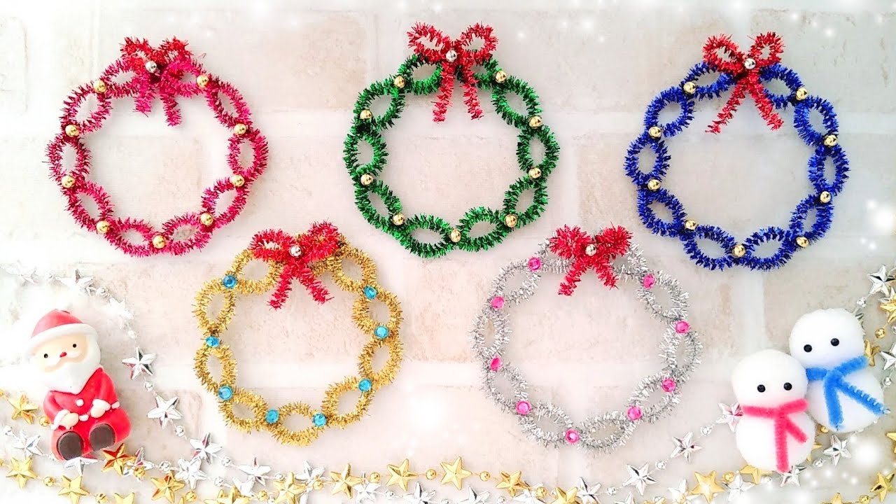 クリスマスのサンタクロース工作☆いろんなサンタさんを親子で手作りして楽しみましょう