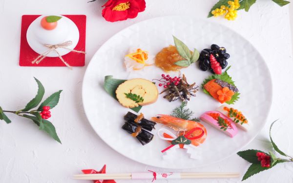 ワンプレートおせちを豪華でおしゃれに！料理の盛り付け方を紹介します