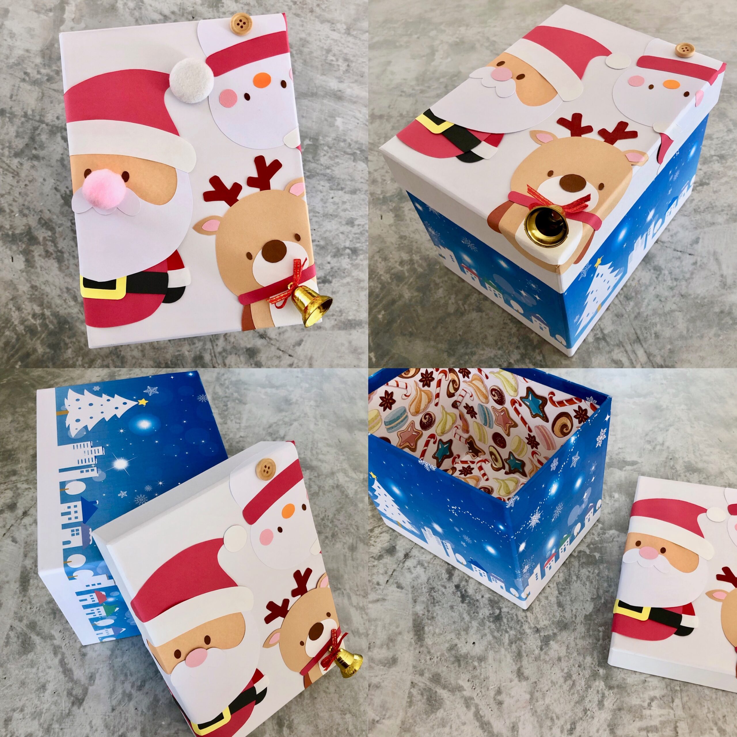 クリスマスオーナメントバッグ 2種アソート クリスマス商品お菓子の詰め合わせの通販ならセラーズのオンラインショップ