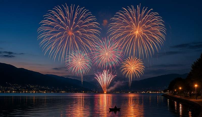 諏訪湖の花火は毎日見られる！2025年サマーナイト花火完全ガイド おすすめ観覧スポット＆裏ワザも紹介諏訪湖 周辺エリアで遊ぶ観光スポット 体験レポート