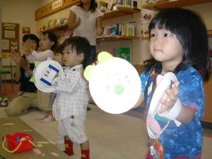 ☆紙皿タンバリン☆