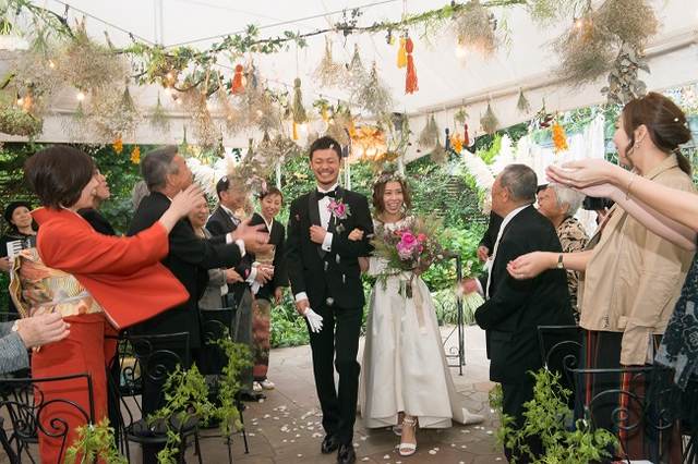 最新 東京のガーデンウエディング会場おすすめ5選トキハナmagazine