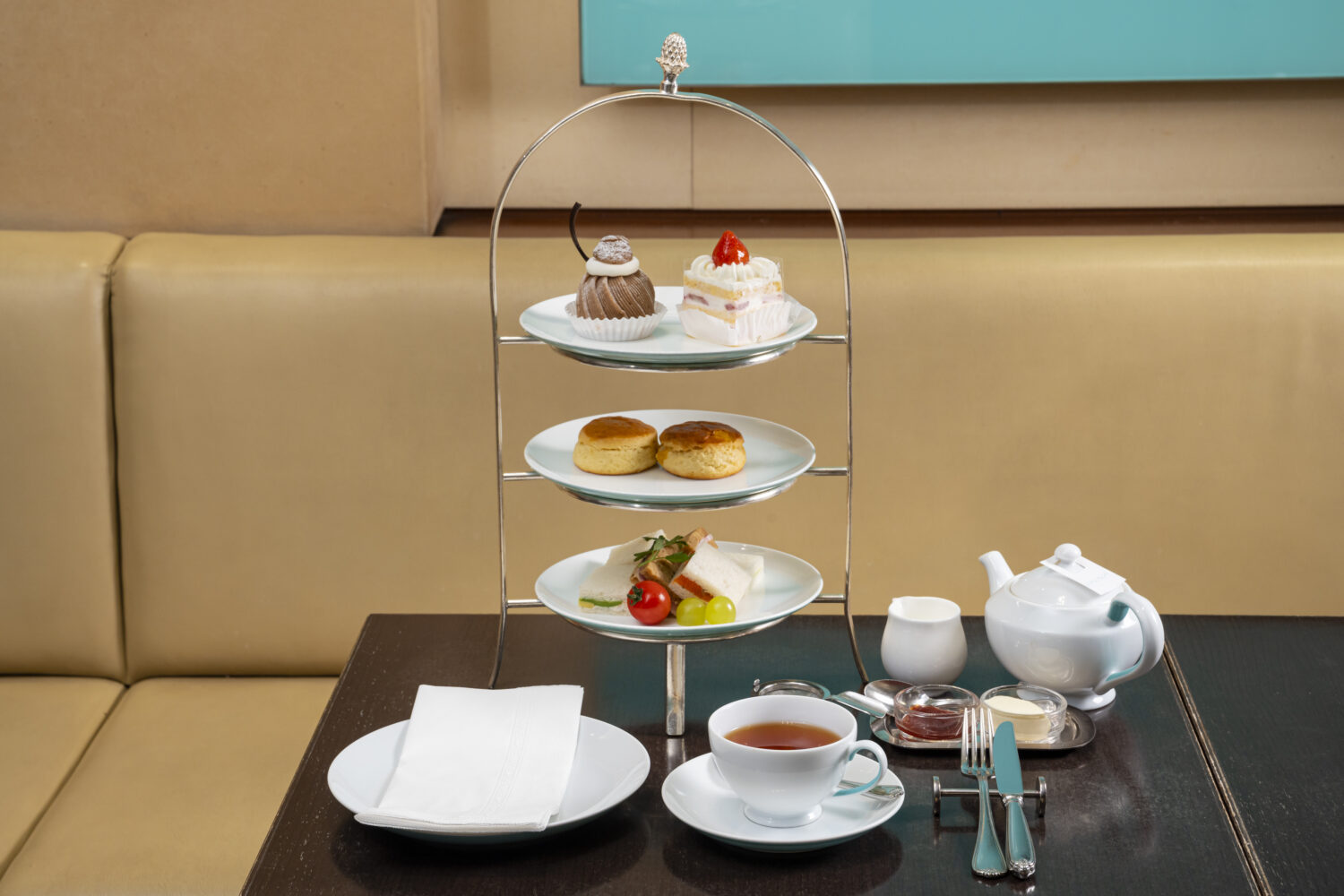 アフタヌーンティーのマナー講座食べ方・服装・作法をマナー講師が解説 - かんでんWITH YOU