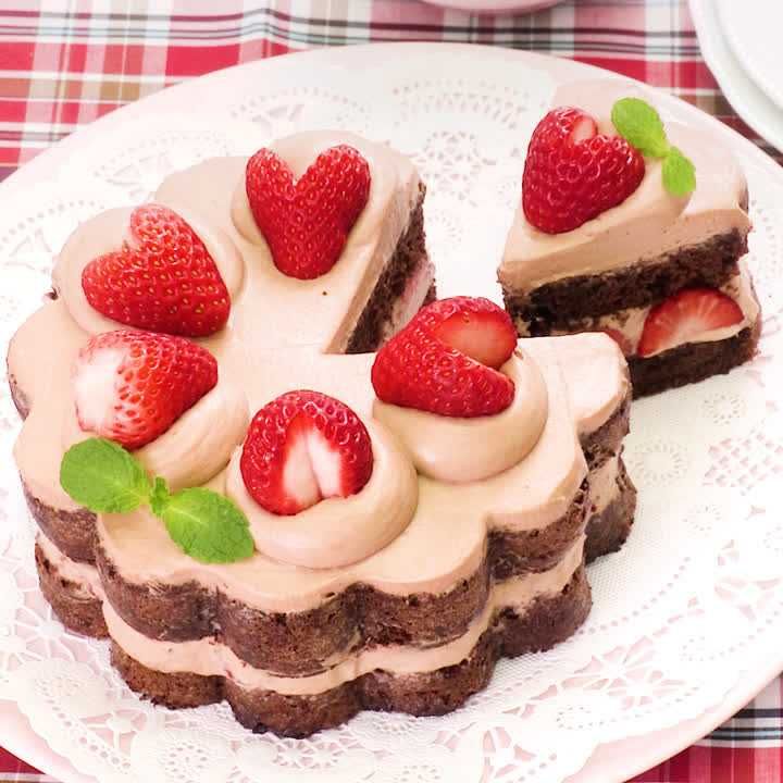 クラシックチョコレートケーキの作り方手作りチョコレシピ株式会社 明治