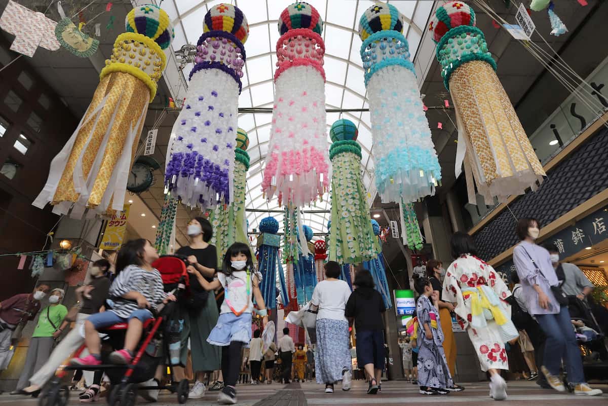 街探検・2019、仙台七夕まつり・ぶらんどーむ一番町～一番町四丁目商店街仙台Today@仙台風景写真館