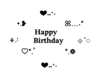 コピペ可☆誕生日の顔文字・特殊文字まとめ♡ pq´∀` ┌iiiiii┐:｡+ﾟKaori Blog