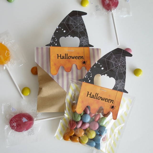 2025ハロウィンラッピング特集 手作りお菓子でおしゃれなギフトお菓子・パン材料・ラッピングの通販 cotta＊コッタ