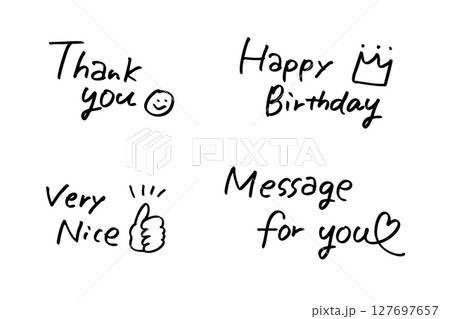 お誕生日おめでとう英語手書きレタリングシックな風船でテキストを入力イラスト画像とPNGフリー素材透過の無料ダウンロード - Pngtree