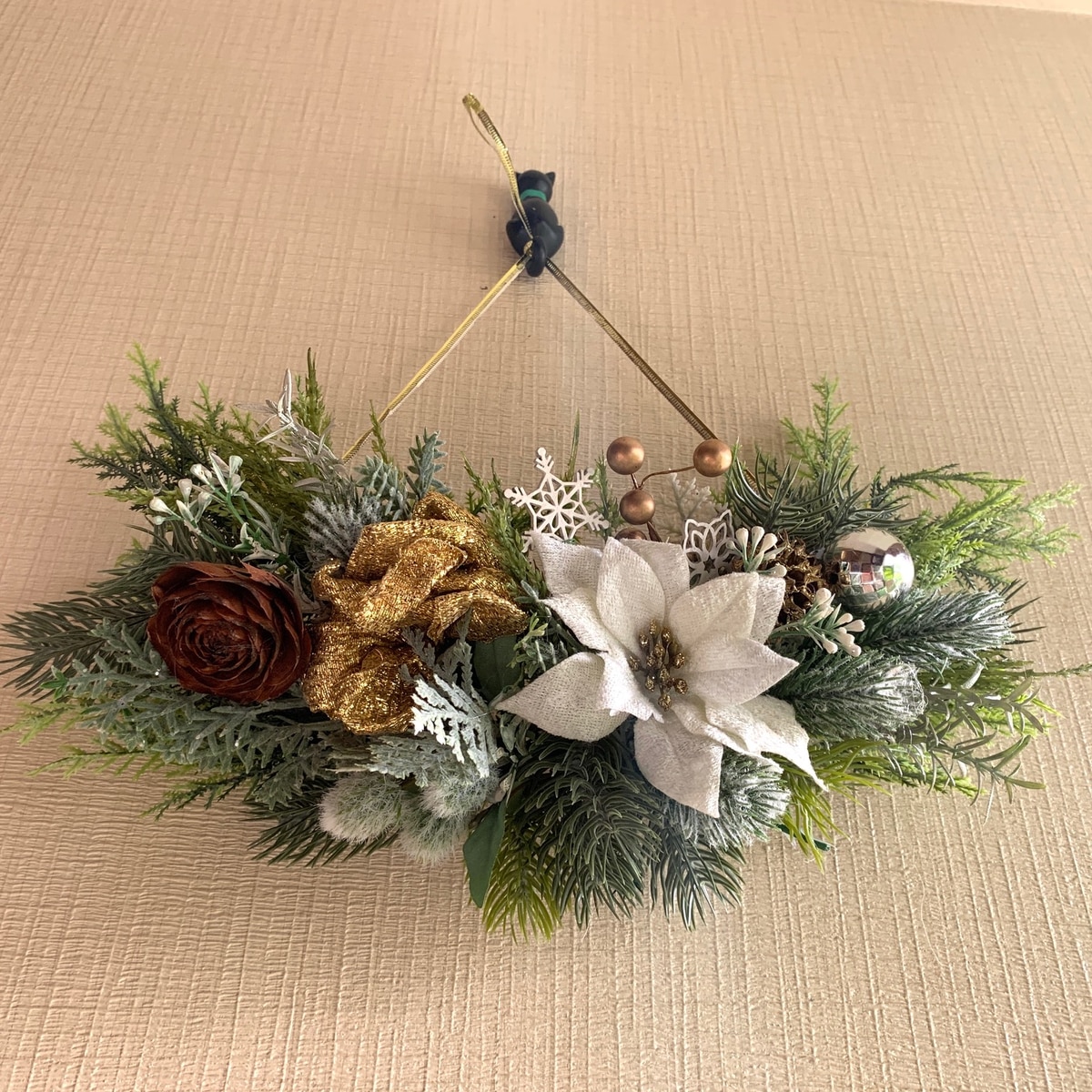 生花スワッグインテリアやおしゃれなギフトに - HitoHana ひとはな