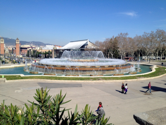 マジカ噴水 クチコミ・アクセス・営業時間バルセロナ フォートラベル