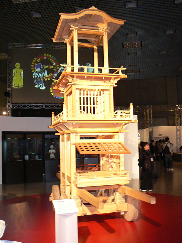 犬山祭人形からくり