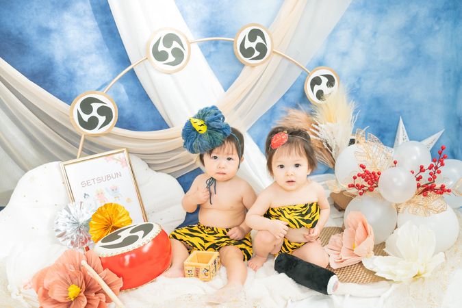 節分の無料テンプレートおうちで簡単手作り「吊るし飾り」ARCH DAYS