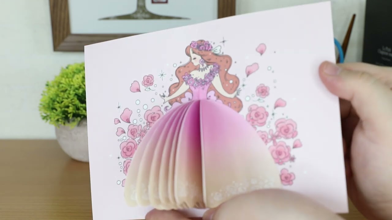 飛び出す風船🎈のカードの作り方