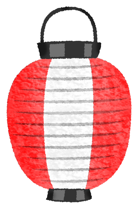 祭り提灯ちょうちんイラスト無料素材イラストプラザ