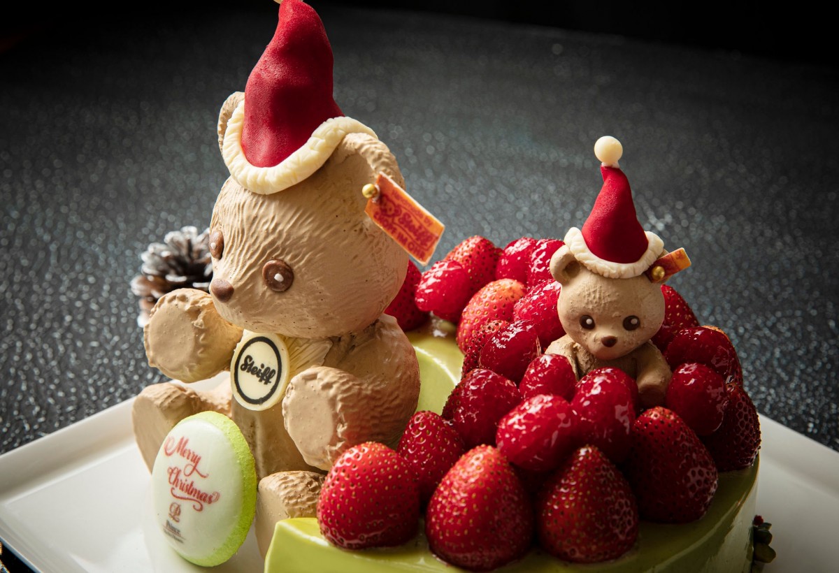 クリスマス企画 広島空港前“体験型の食のテーマパーク”八天堂ビレッジ、美味しい＆カワイイ「クリスマス限定メニュー」やツリー形「パンケーキづくり体験」など株式会社八天堂のプレスリリース