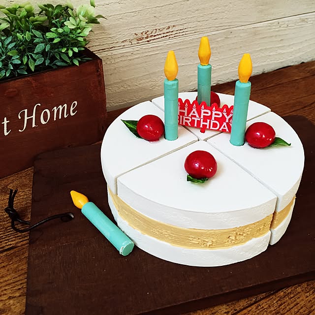 帽子 ハッピーバースデー ハット 誕生日 会 ケーキ ろうそく パーAiOの通販 by 大学芋ラクマ