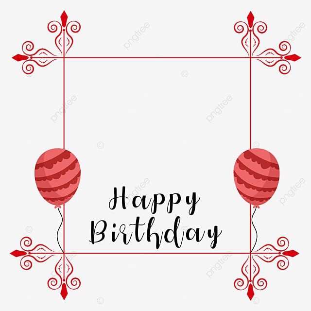 透過・ガーランドのフレーム：イラスト無料