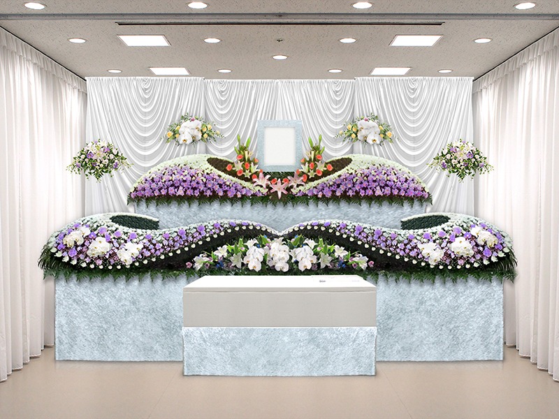 葬儀の祭壇はどう選ぶ⁉︎葬儀に使用する祭壇の種類についてやさしいお葬式