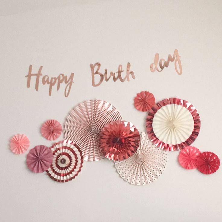 ペーパーファン 100日祝い ハーフバースデー 誕生日 一歳 結婚式 パーティー ウェディング 結婚式前撮り 飾り ガーランド salutサリュ 通販11808843Creema クリーマ