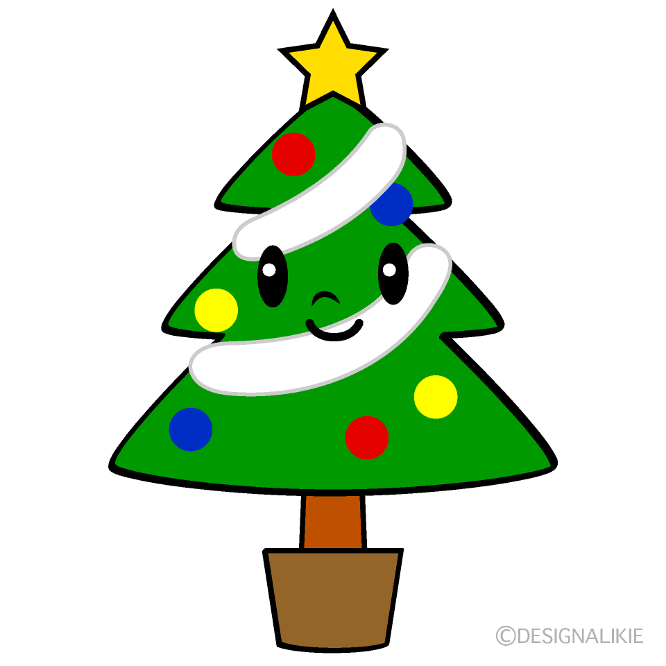 ゆるいタッチのクリスマスイラストセット 手描き 線画のイラスト素材95123322- PIXTA