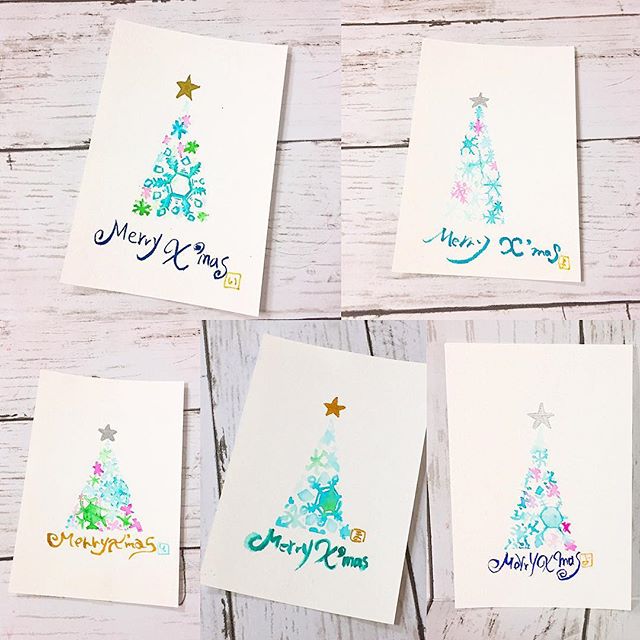 簡単＆かわいい！ クリスマスイラストの描き方🎄 全12種 draw with me