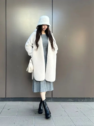 クリスマスデートに何着る？思わず抱きしめたくなる可愛さ♡大人の褒められ「モテコーデ」michill byGMO ミチル