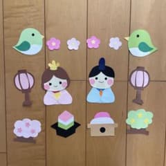 雛人形 ポスター momoグラこころ