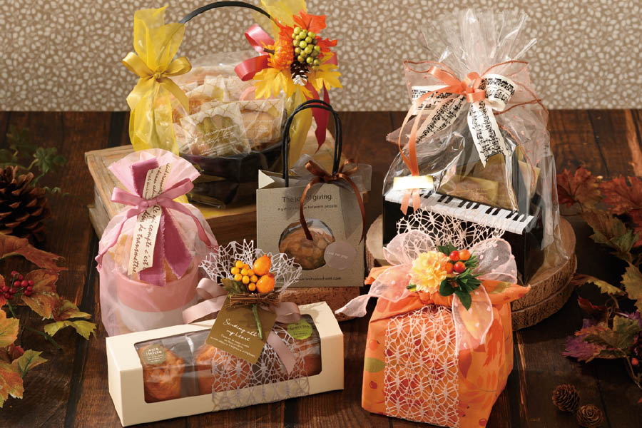 100均の袋で簡単おしゃれ！「プチギフトのラッピングアイデア」サーラのひとてま