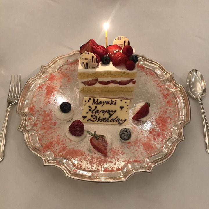 店頭受け取り お誕生日クッキープレートcomachiplus