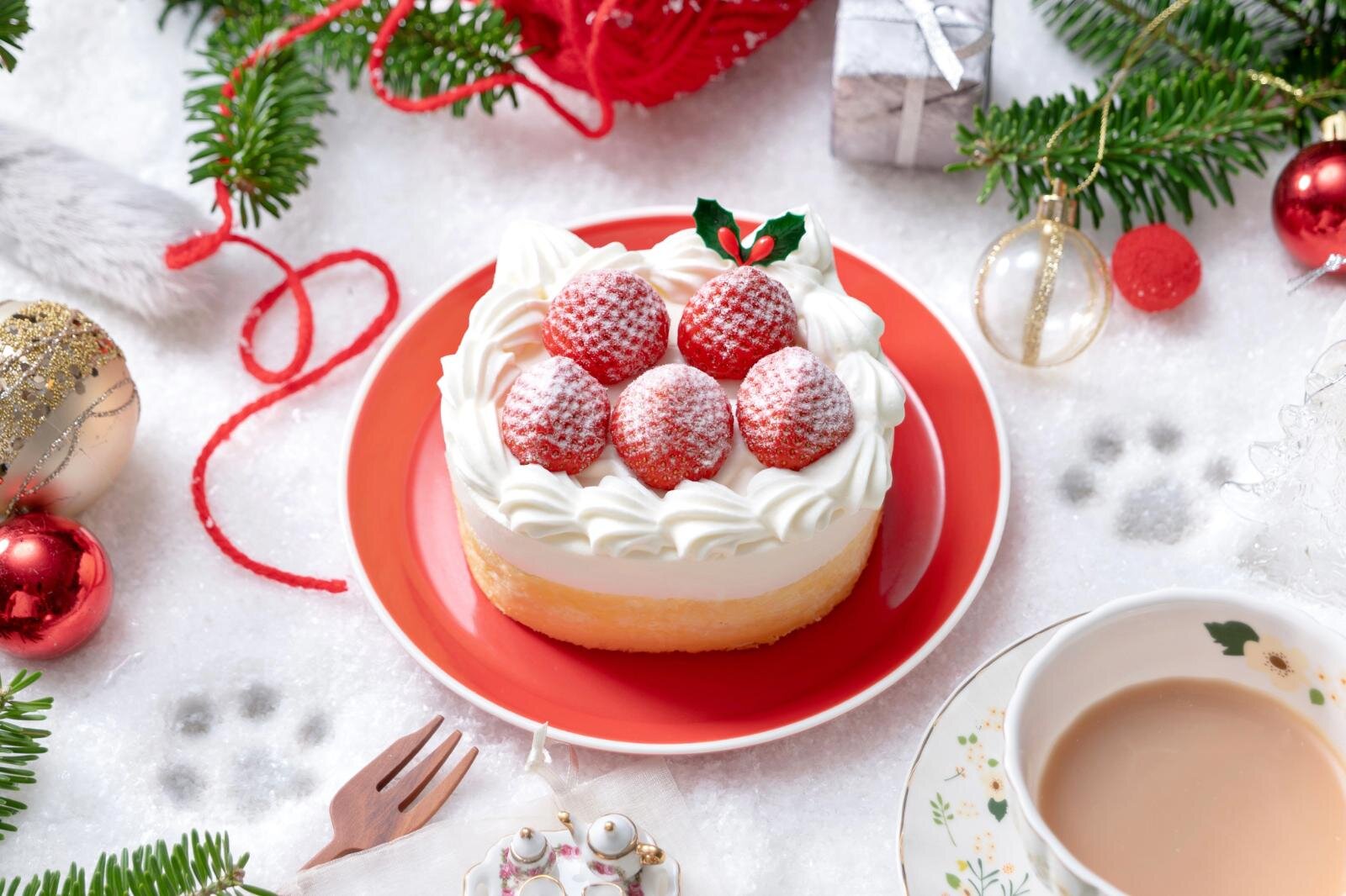 今年のクリスマスは猫用ケーキでお祝い！猫が食べられるケーキの特徴や選び方もチェック！ – 猫の爪とぎ Caricarina カリカリーナ