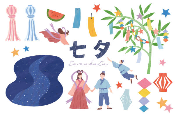 仙台七夕まつりイラスト無料イラスト・フリー素材なら「イラストAC」